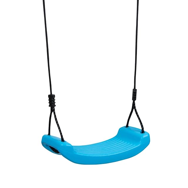 HUDORA Columpio de Tabla Azul - Asiento de Columpio de Plástico