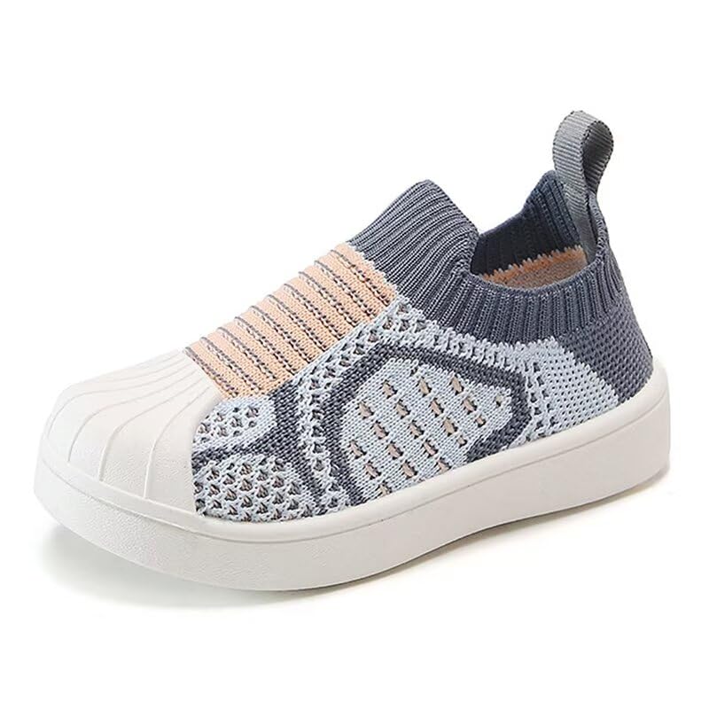 Toddler Boys Girls Breathable Mesh Flats for Walking Running School