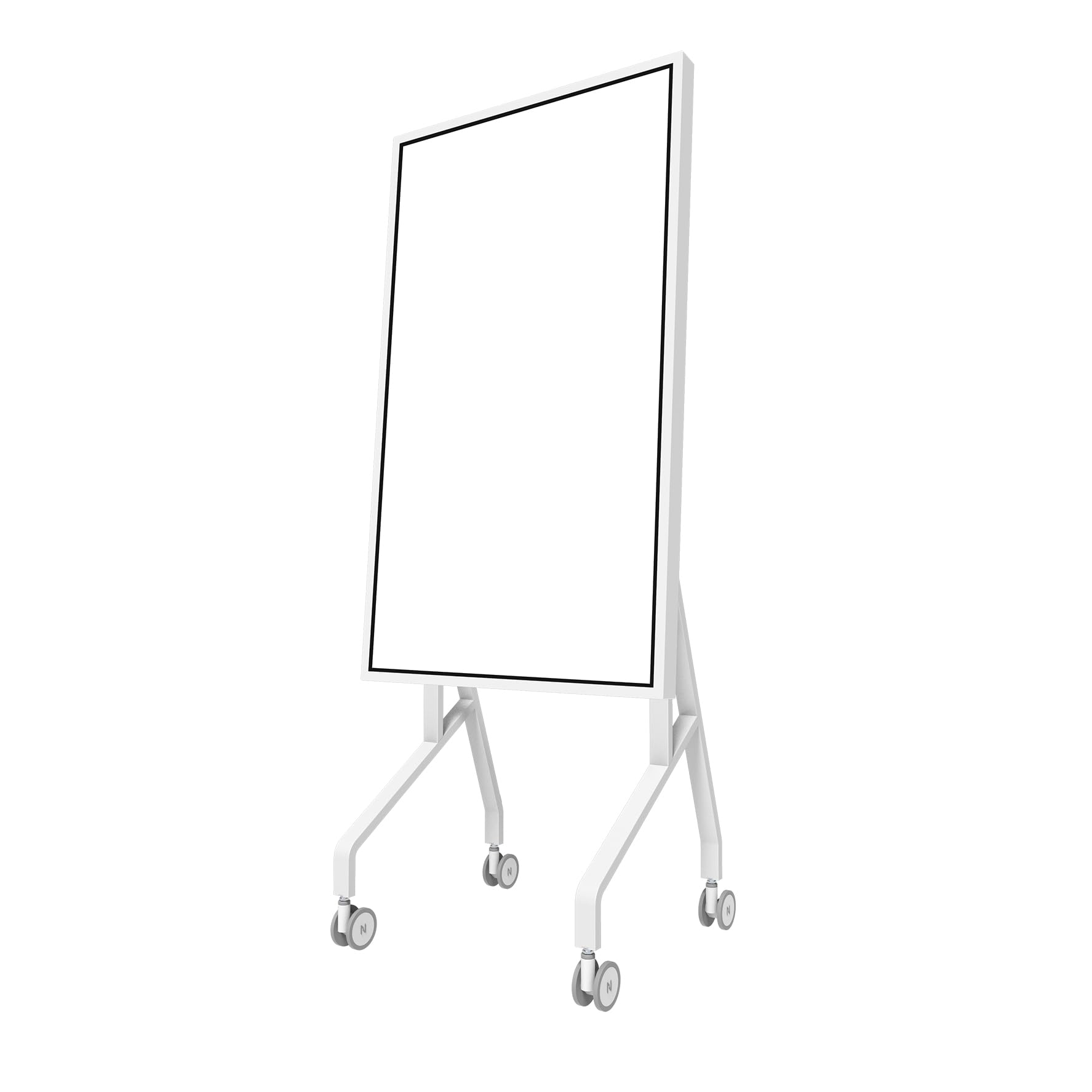 Neomounts FL50-515WH1 Samsung Flip-Trolley 55-65" - drehbar - schnelle Installation