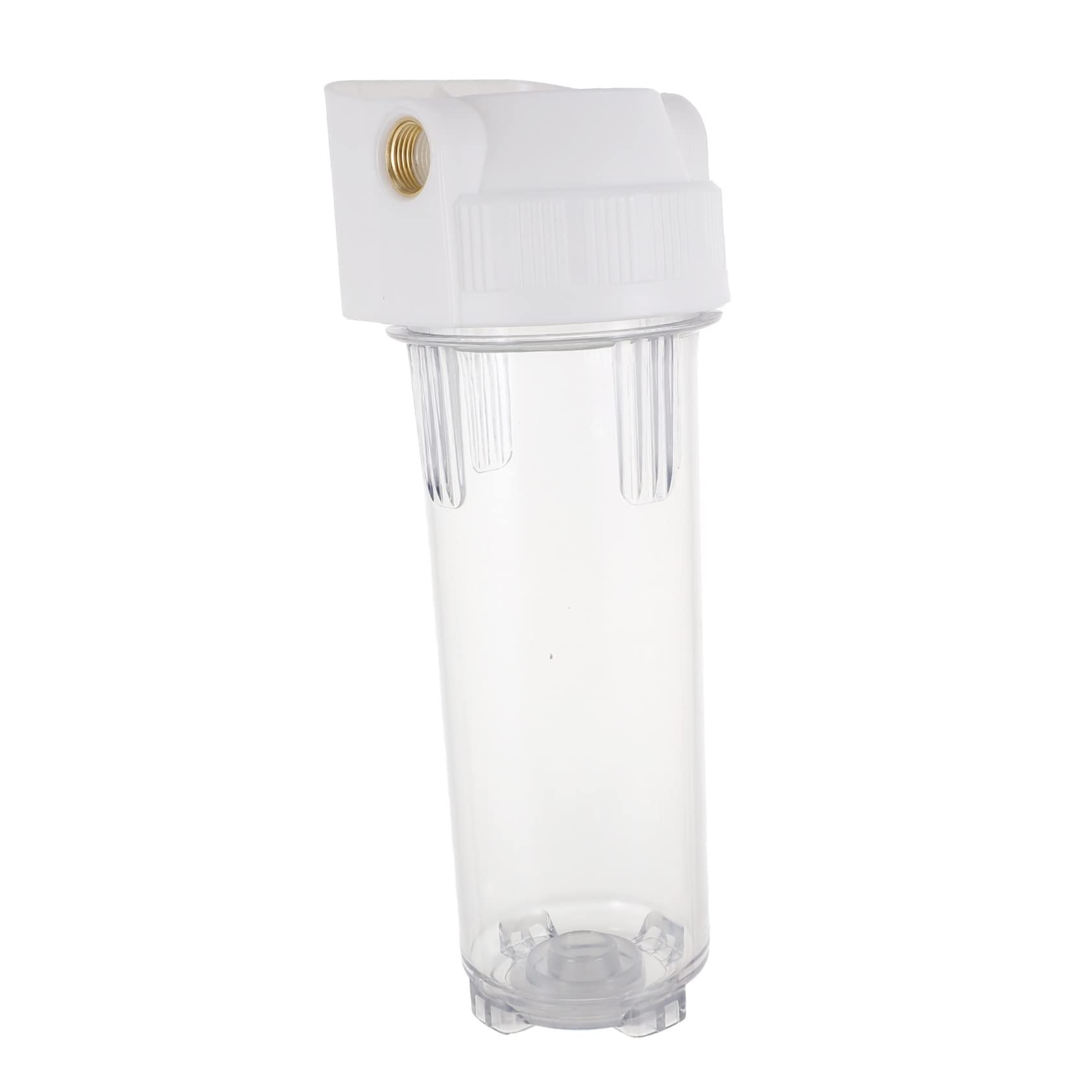 Abaodam Bouteille Filtrante Antidéflagrante en Pet et Pp 10 Pouces Préfiltre Purificateur D’eau Cuisine et Machine à Laver