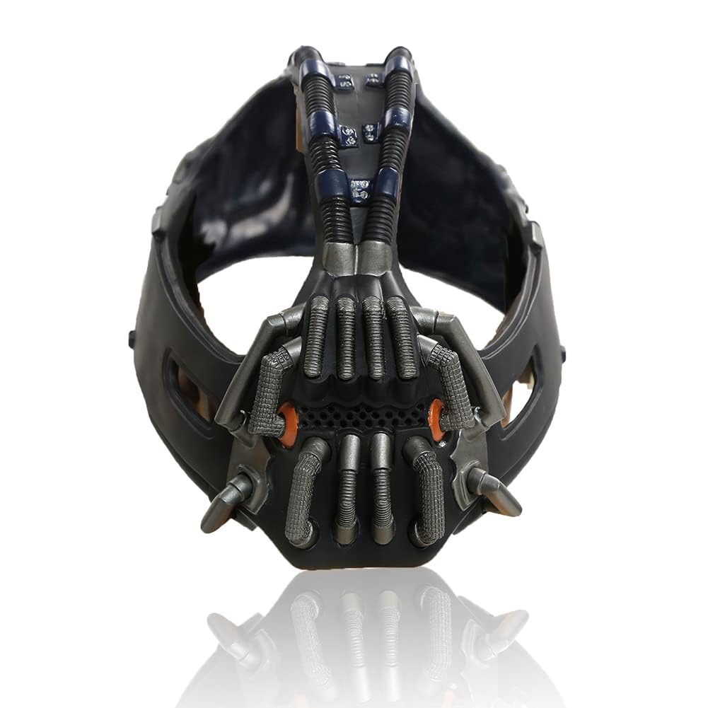 Tcahelly Halloween Mask Glove Bracelet Cosplay Costume Accessories Film Replica Props for Men Adults Merchandise (Mask)