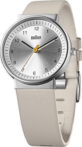 Preisvergleich Produktbild Braun Unisex-Armbanduhr BN0031SLBKL Analog Quarz Leder 66567