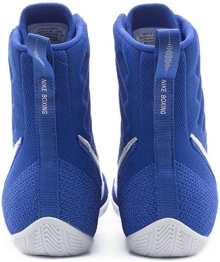 Nike Machomai 3 Boxing Boots 400 Blue/White