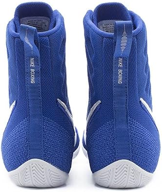 Nike Machomai 3 Boxing Boots 400 Blue/White