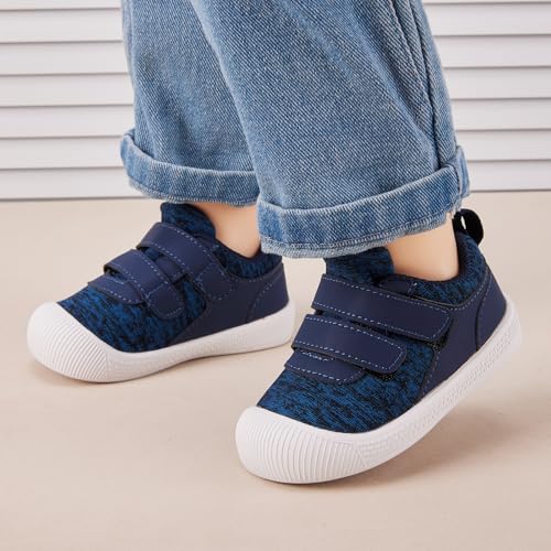 BMCiTYBM Baby Walking Shoes Boy Girl High Top Sneakers Infant First Shoes for Learning to Walk 6 9 12 18 24 Months2