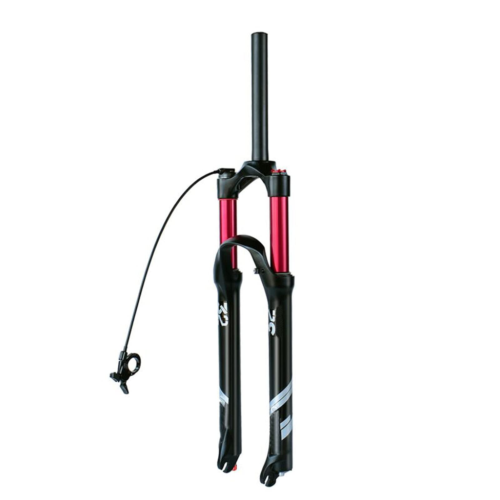 Fourche de suspension vélo 26-29 pouces avec blocage à distance et amortisseur vtt