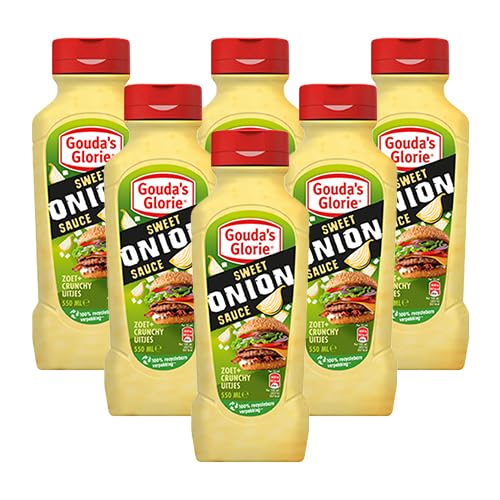 Gouda's Glorie - Sweet Onion Sauce - 6X 550ml