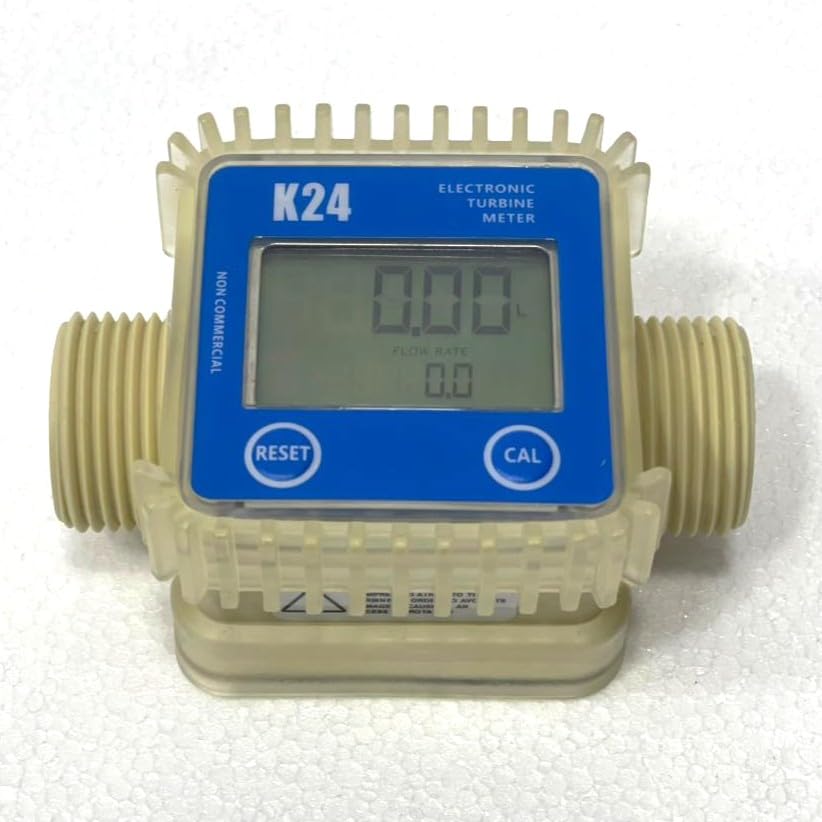 ANM Sales K24 LCD Turbine Digital Diesel Fuel Flow Meter Anti-corrosion for Diesel Fuel Oil Urea Chemical Liquid Water-image-8