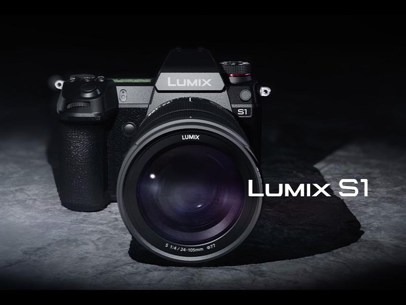 Amazon.com : Panasonic LUMIX S1 Full Frame Mirrorless Camera with