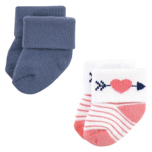 Image of Hudson Baby Girls' Basic Socks,