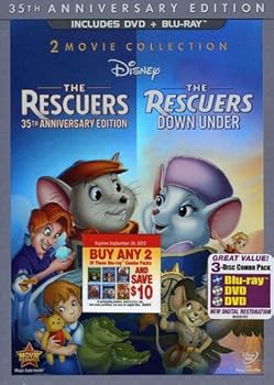The Rescuers: The Rescuers / The Rescuers Down Under, 35th Anniversary Edition