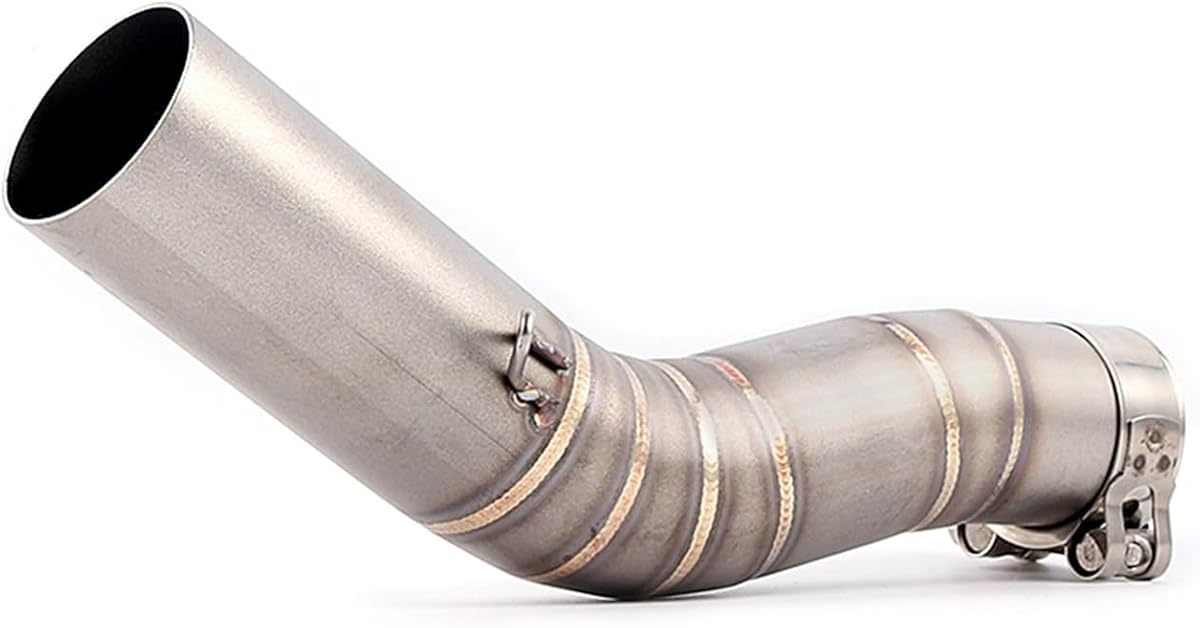 Exhaust Muffler Motorcycle For Suzuki K7 Gsxr1000 For GSX R1000 GSXR 1000 Motorcycle Full System Exhaust Muffler Escape Middle Link Contact Pipe Exhaust Pipe