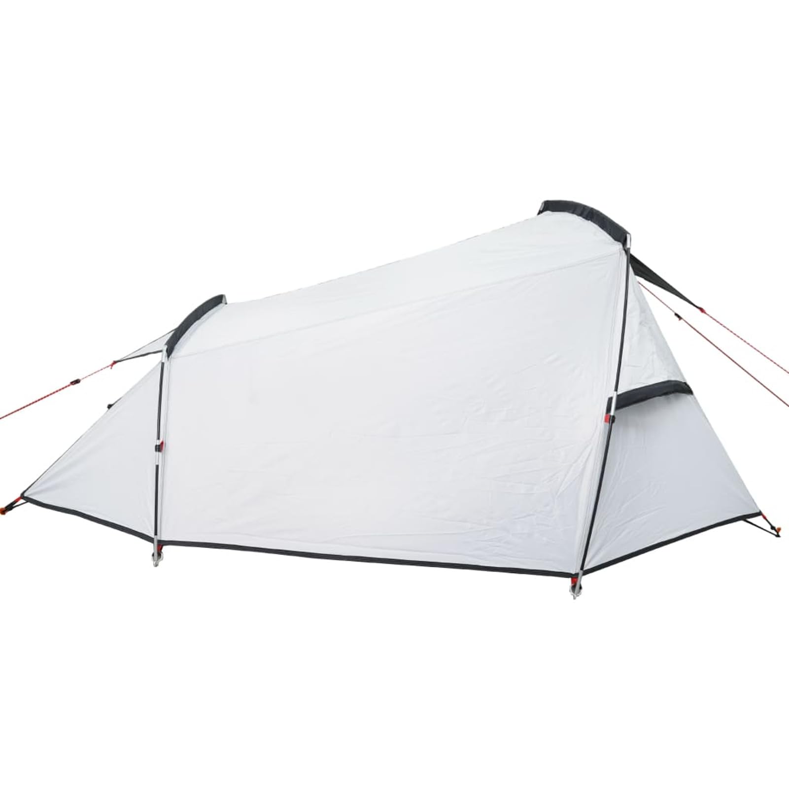 Gecheer Tienda campaña túnel 2 Personas Tela Opaca Impermeable Blanco,Cenador Pabellón de Jardín para Camping, Fiestas, Exterior