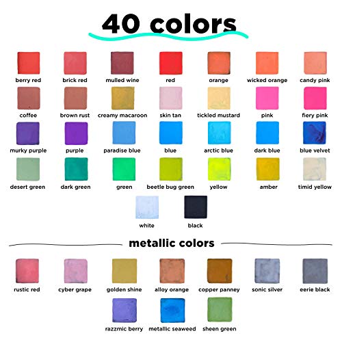 Chalkola Chalk Markers (Pack of 40) - Image 3