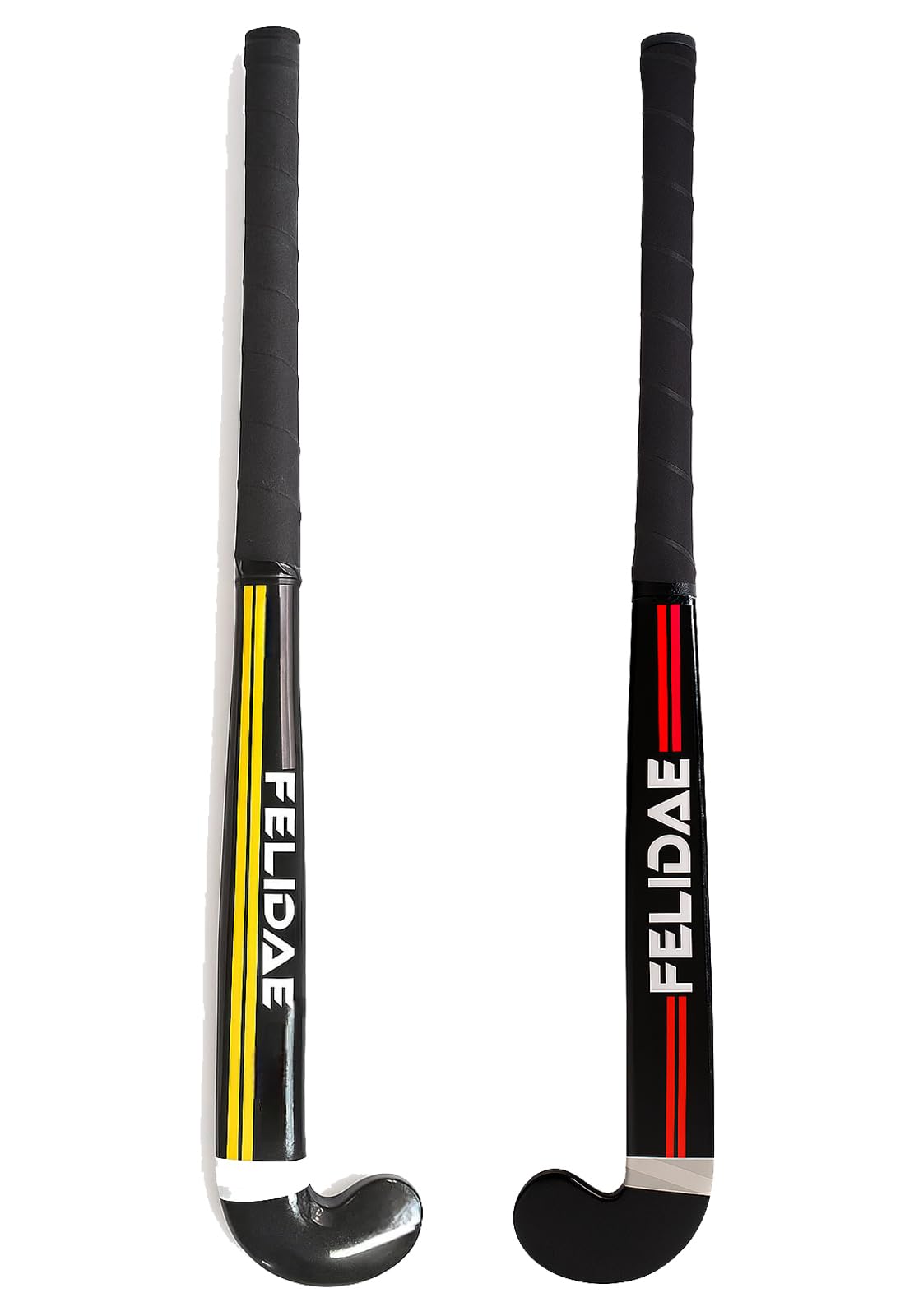 APOLESTAR Solid Combo Hockey Stick for Men/Women/Boy for Practice and Also use for Self Defence Hockey Stick - 36 inch Pack of 2-Multicolor