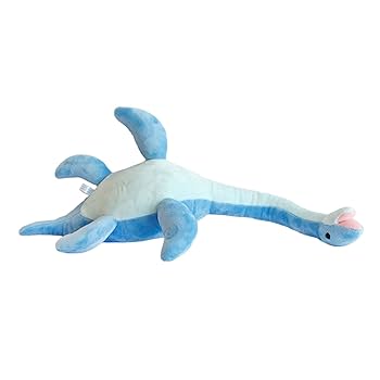 Amazon.co.jp: AQUA 恐竜 ぬいぐるみ クビナガリュウ 首長竜