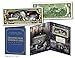 APOLLO 11 NASA Moon Landing 50th ANNIVERSARY Genuine $2 Bill with 8x10 DISPLAY