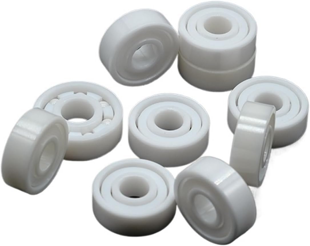 1Pcs 605 Full Ceramic Bearing 5X14X5mm ABEC-9