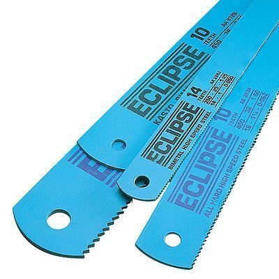 Image of RDGTOOLS Eclipse 16"x 1.1/2" .075 6tpi HSS Power Hacksaw Blade hack Saw 400 x 38 x 2.0mm