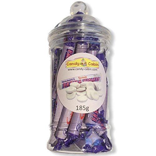 Swizzels Parma Palma Violets Retro Sweet Shop Traditional Old Fashioned Candy (185g Small Victorian Jar)