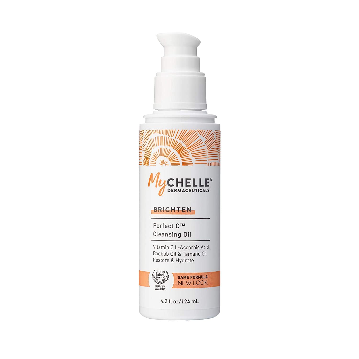 MyChelle Dermaceuticals Perfect C Pro Speed Peel-Facial Peel Exfoliant, Skin Brightening Treatment for All Skin Types, Vegan & Cruelty Free, 1.2 Fl Oz