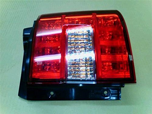 新型　デリカd5 右テールランプ 新型デリカD5 リヤガーニッシュレンズ アクリル点灯加工 - LED Custom