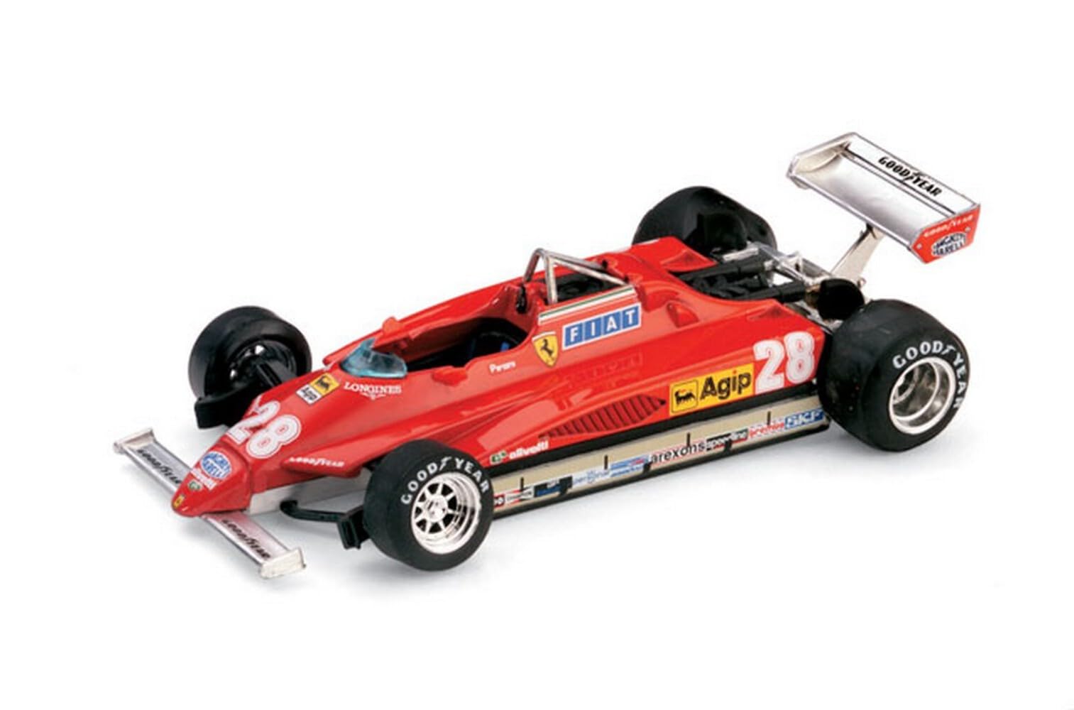 Ferrari 126C2 GP San Marino #28 1982 1:43 1996 R268