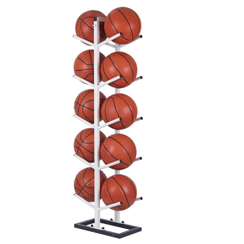 Organisateur ballons sport à 5 couches pour le garage et les terrains extérieurs