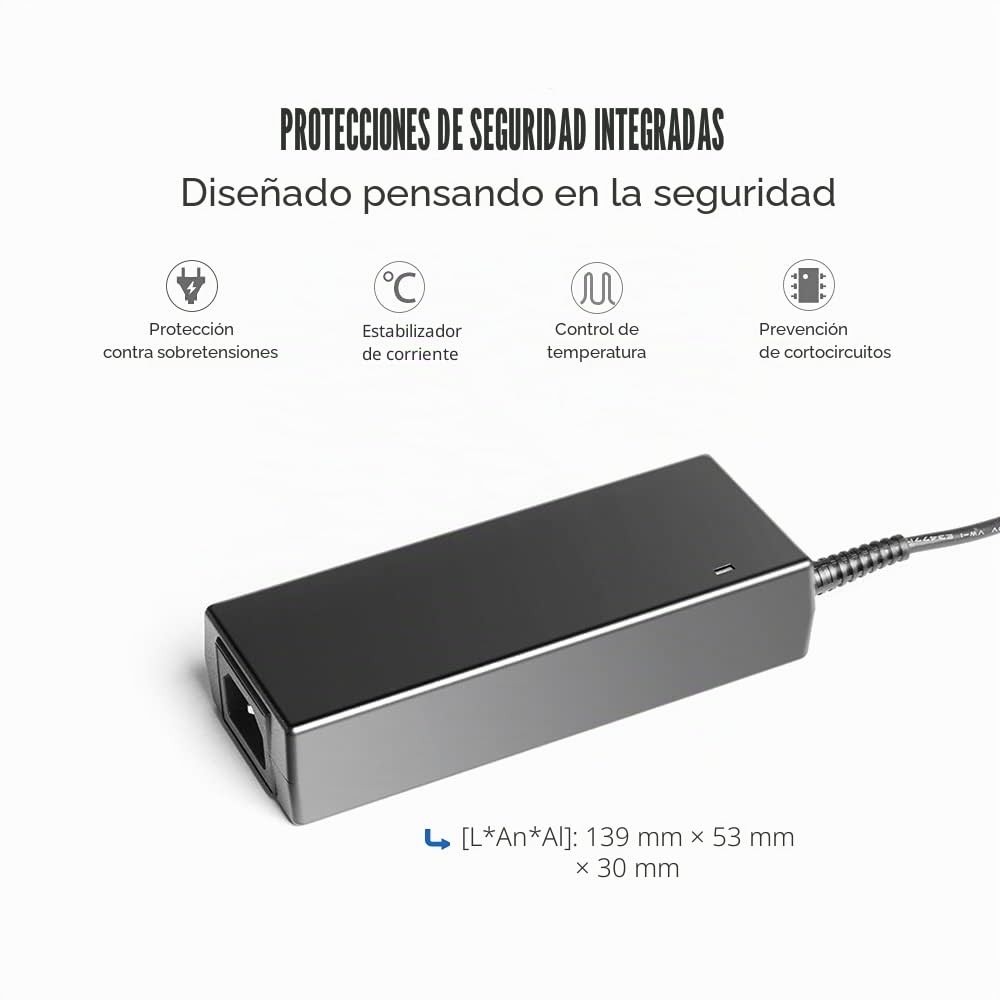 KFD 12V 8.33A Adaptador Cargador para Synology DS423+ DS423 DS418 DS723+ DS918+ DS413 DS414 DS414J DS415 DS412+ 4 Bahías Escritorio NAS Fuente de Alimentación EA11001E-120 DS410 DS410j DS411 DS411J