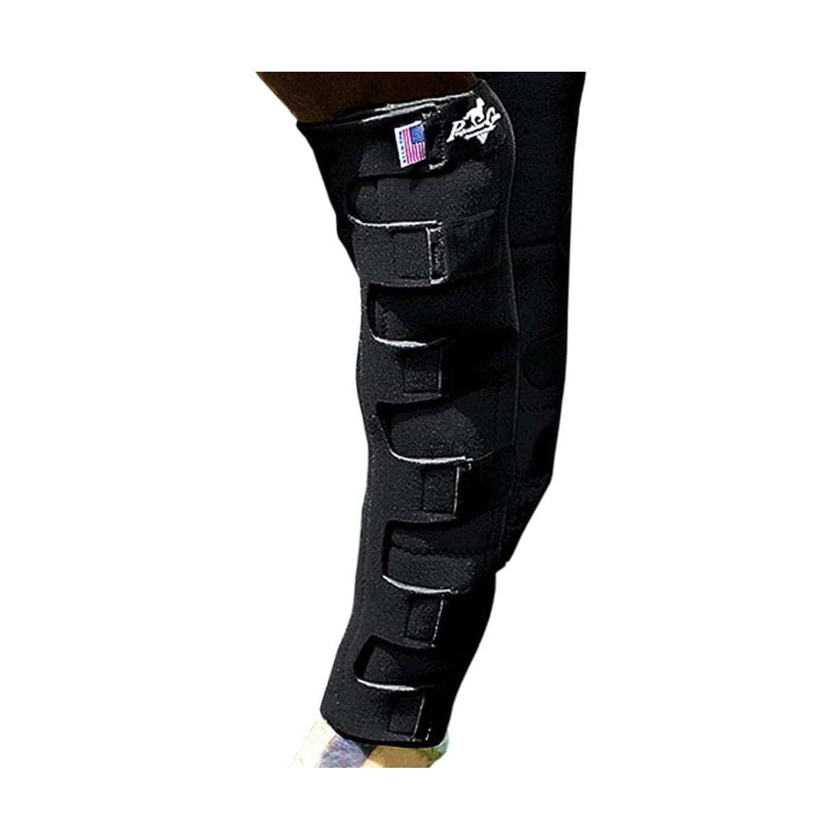 Professional's Choice Nine Pocket Ice Boots, Color: Black, Size: Universal (WC204-BLA)