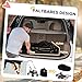 PawHut Hundewagen, 2 in 1 Hundetrolley, Tragetasche, Faltbarer Hundebuggy mit Kissen, Katzenwagen für kleine Hunde, Katzen, Katzenbuggy mit 4 Rädern, Netzfenster, Oxfordstoff, Schwarz