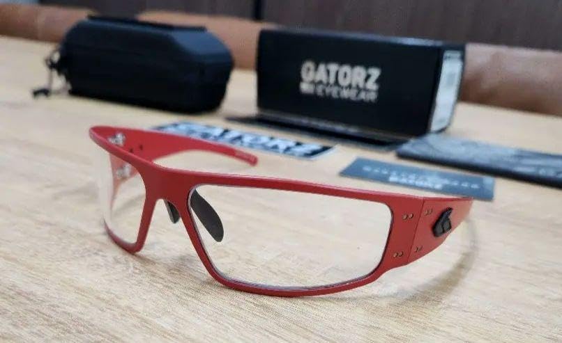 GATORZ(限定モデル) ゴーグル レッド クリアレンズ GATORZ(限定モデル) ゴーグル レッド クリアレンズ GATORZ(限定モデル