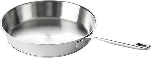 Alva Maestro - Sartén antiadherente de acero inoxidable, sartén antiadherente, sartenes y sartenes, juego de utensilios de cocina no tóxicos, sartén