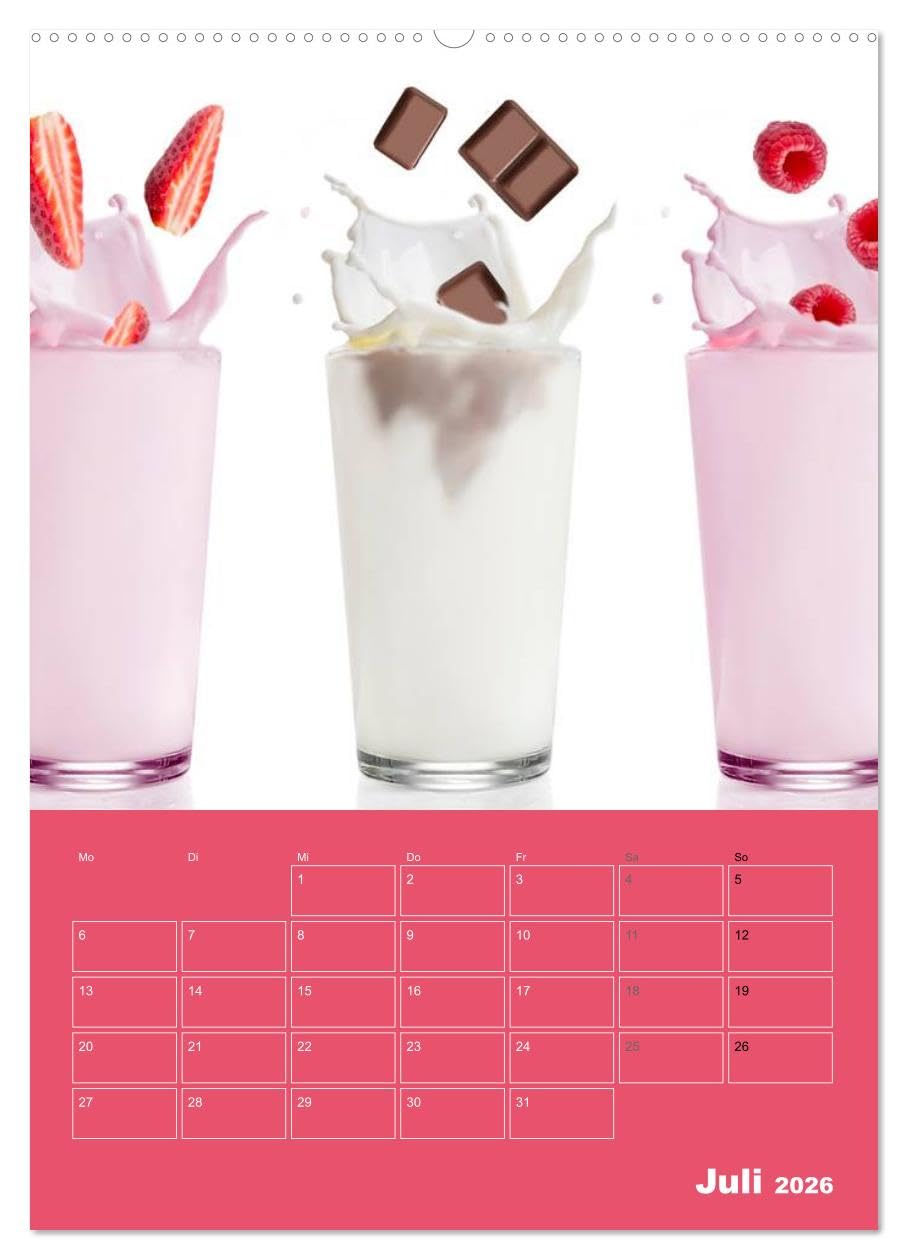 Buntes für die Küche (hochwertiger Premium Wandkalender 2026 DIN A2 hoch), Kunstdruck in Hochglanz: Frische und farbenfrohe Foodbilder für die Küche. (CALVENDO Lifestyle)