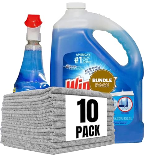 SSDC 1111961 3.17 gal Multisheen RTU Glass Cleaner