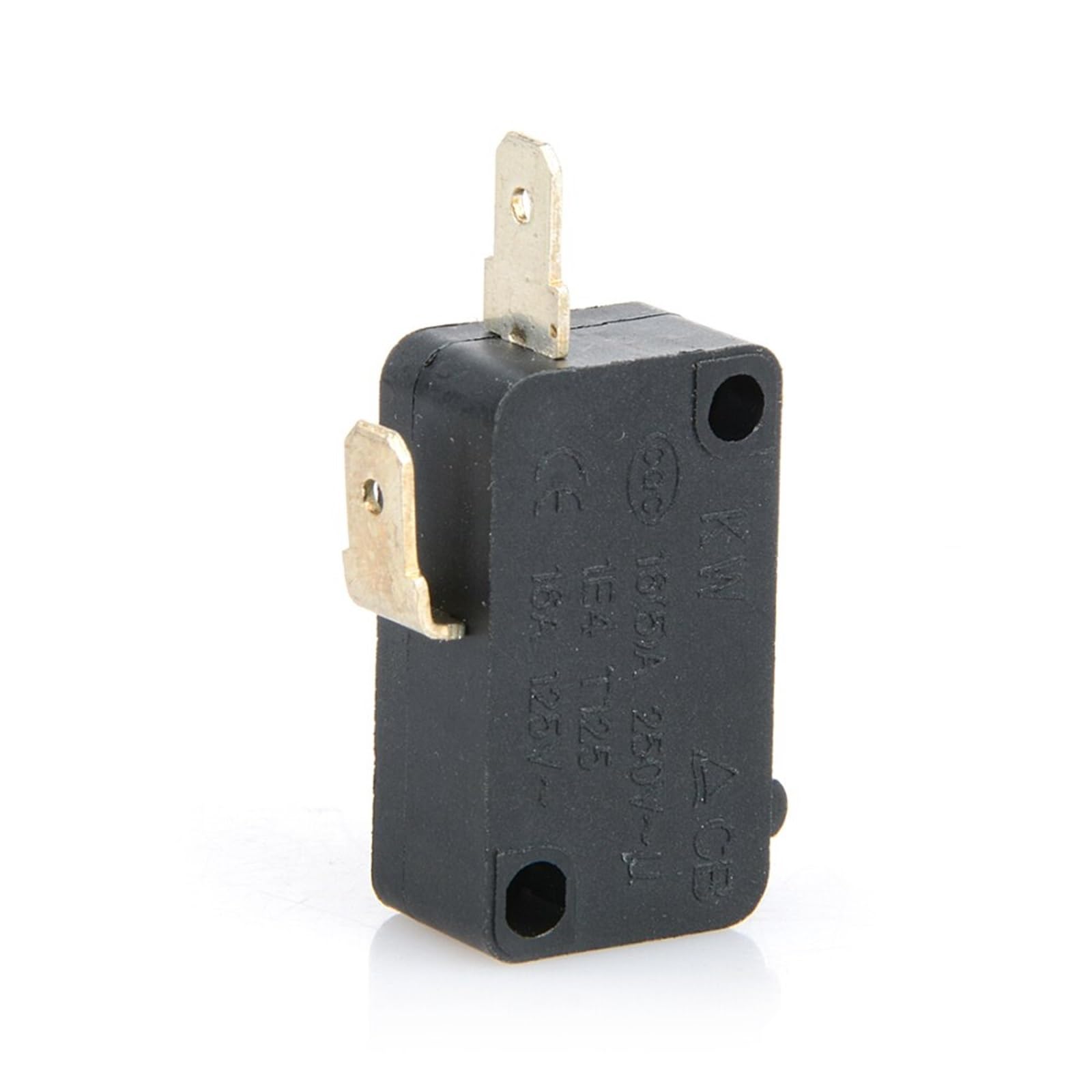 Micro-interrupteur 2 broches pour résoudre les pannes de fermeture de porte de micro-ondes