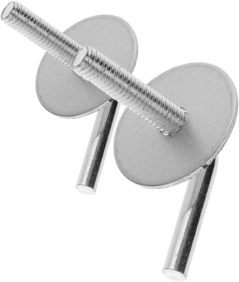 WOONEKY 2pcs Fan Stand Bolt Kit Floor Fan Base Mounting Screws Iron Fasteners Replacement