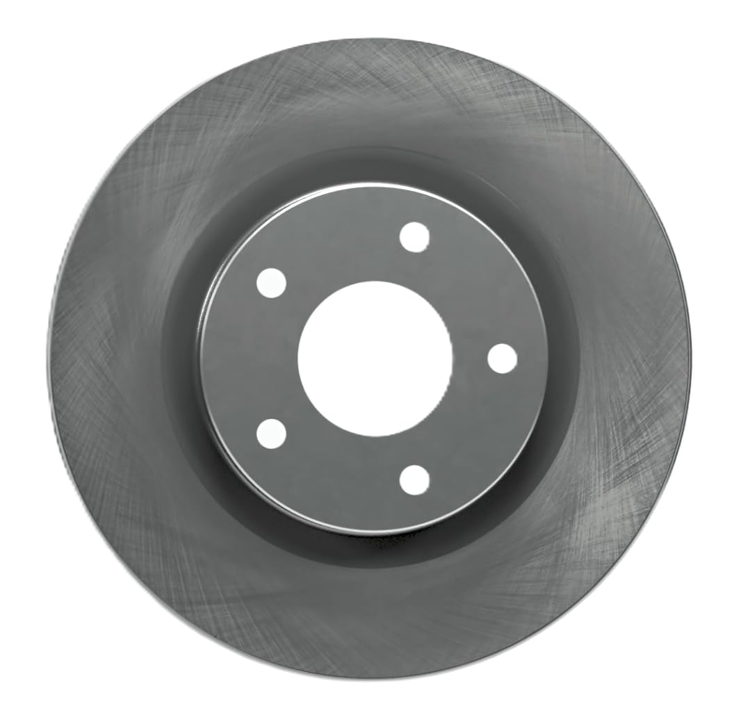 Bendix Premium PRT5706 Front Brake Rotor for Select Models Chrysler 200, Sebring, Dodge Avenger, Caliber, Jeep Compass, Patriot, Mitsubishi Lancer, Outlander, Outlander Sport, RVR