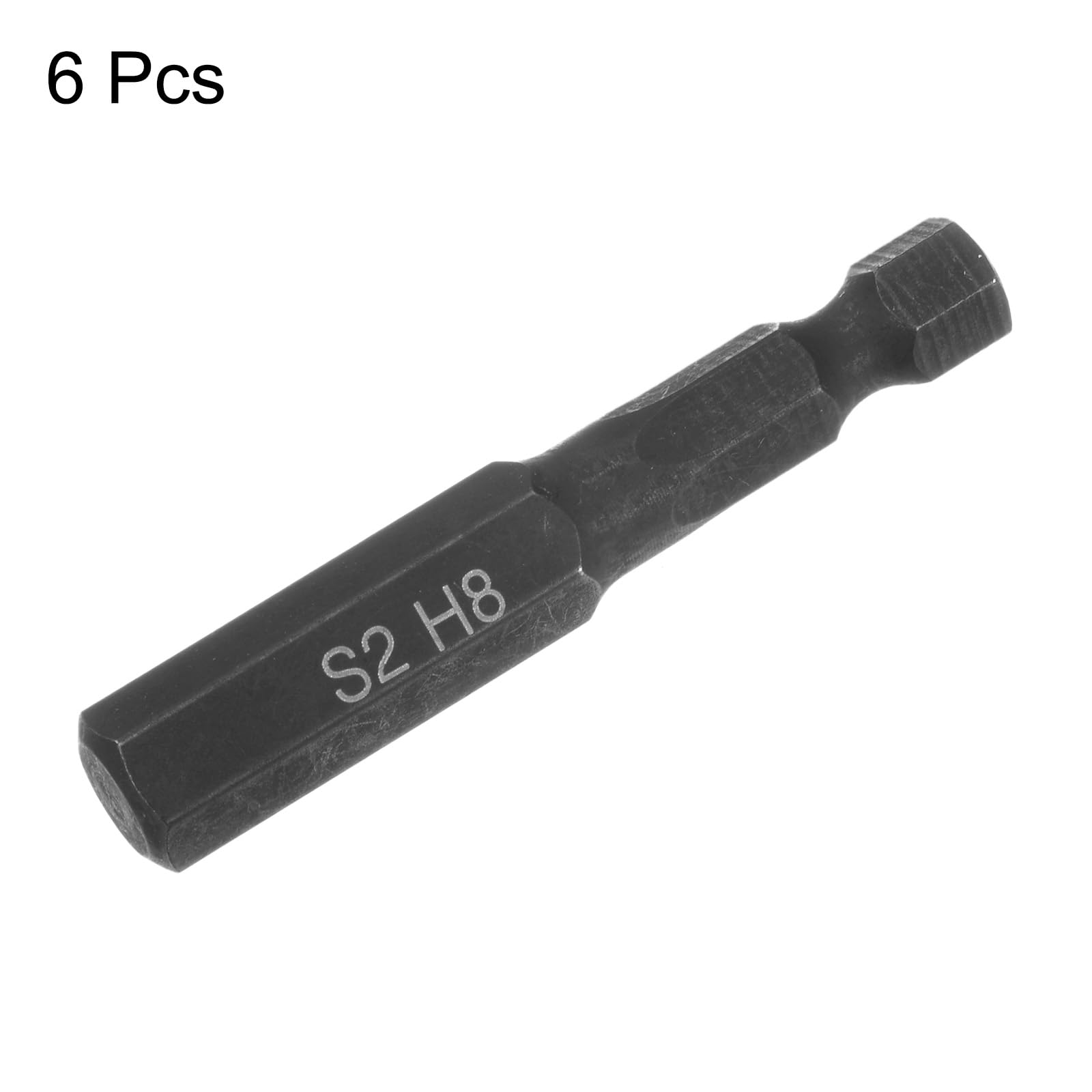 Produktbild von HARFINGTON Schlagschrauber-Bit PH2, 75 Mm, S2-Stahl, Magnetisch - Für Bohrmaschine & Akkuschrauber