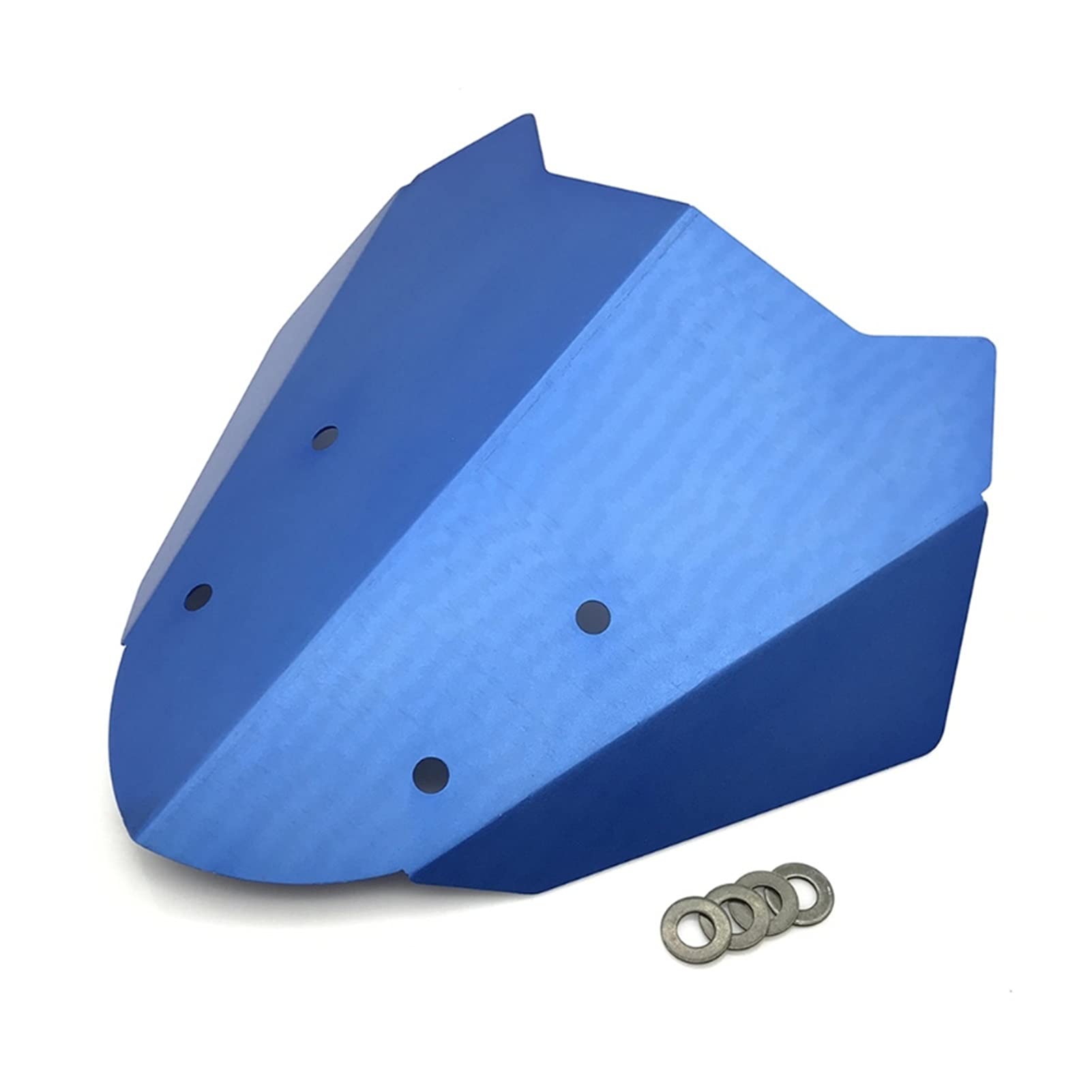 Pare-brise G310GS aluminium dévie le vent efficacement sur route