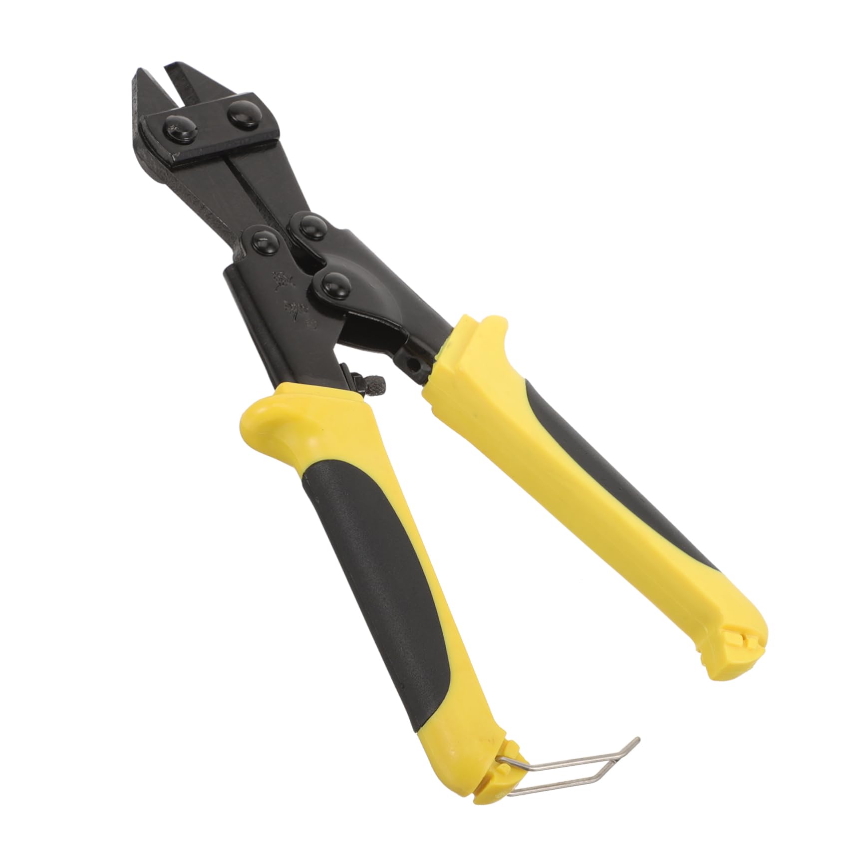 PRETYZOOM 4 Stück 8 Zoll Großer Zweifarbiger Mini Bolzenschneider Aus Kohlenstoffstahl Dachrinnenstreben Drahtschneider Kettenplatte Hochleistungs Bolzenschneider Universalmesser