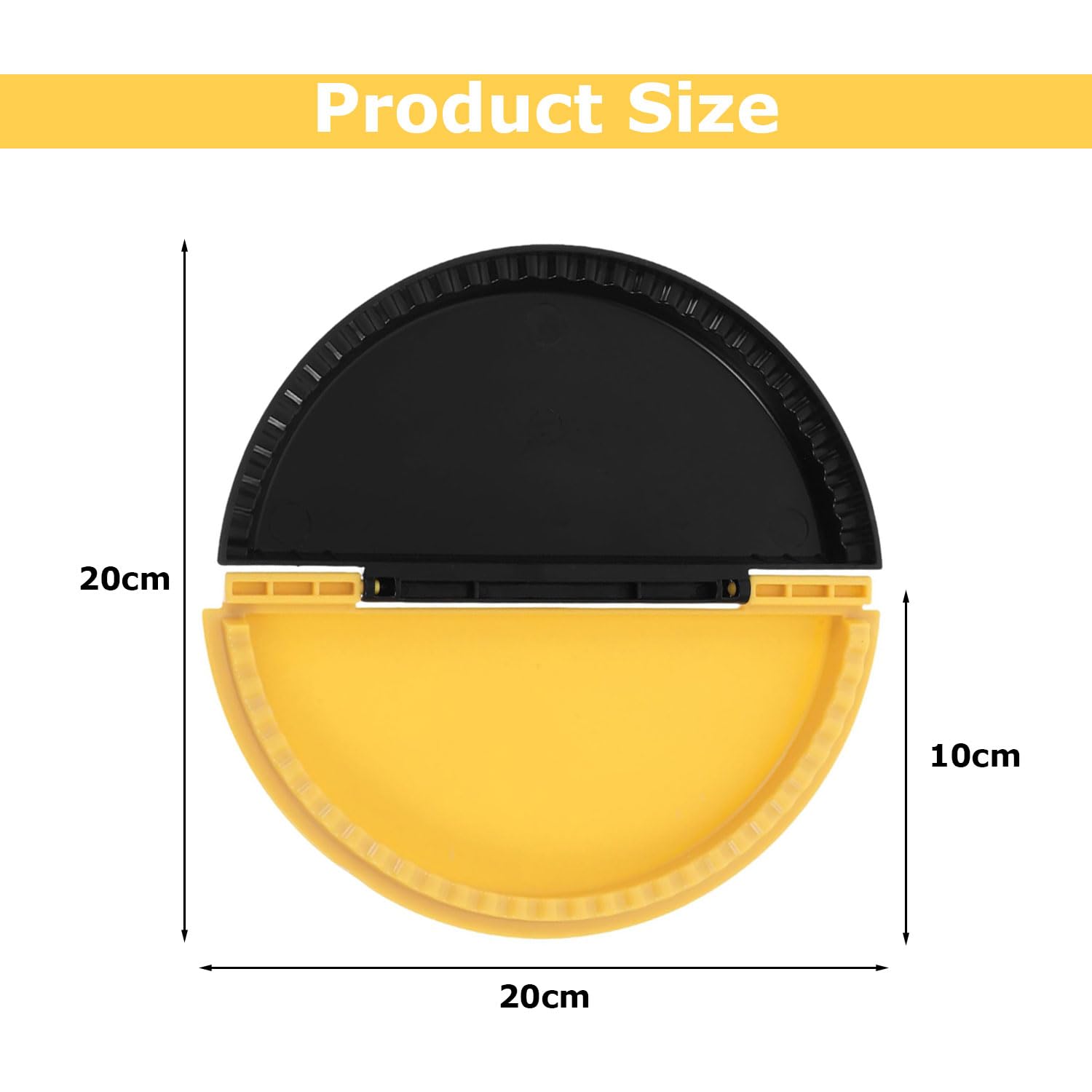 Crimpatrice per Impacchi, Toast Sandwich Maker, Pinza Crimpatrice per Involucri, Stampo per Sandwich Bifacciale, Sandwichmaker per Preparare Burritos, Tortillas di Mais, Pasticcini
