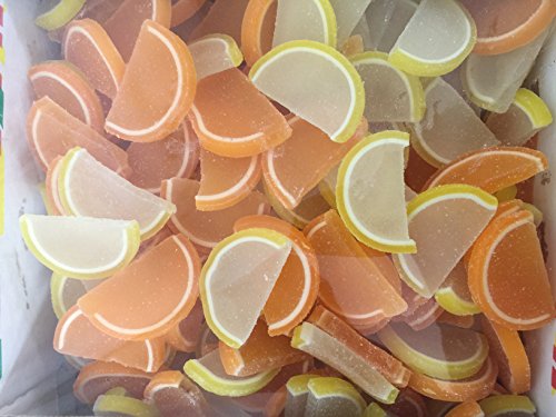 Caramelos en Rodajas de Fruta Importada 454g