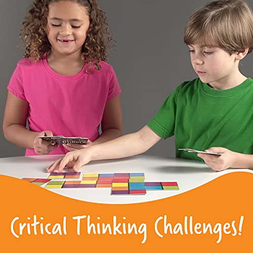 Learning Resources Color Cubed Strategy Game miniatura 2