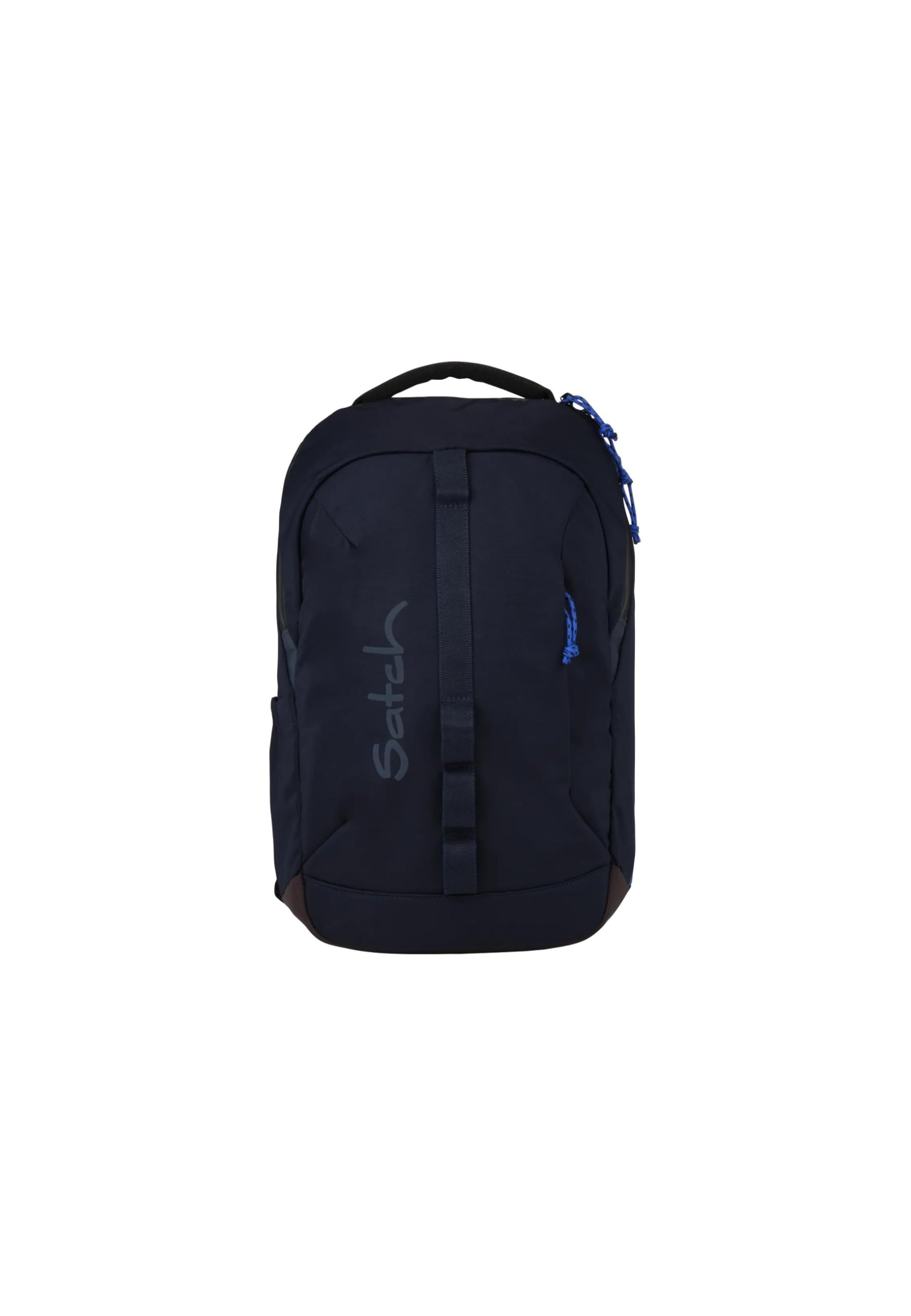 Satch con:next Schulrucksack Schulrucksack, ergonomisch, wasserdicht. leicht, mit Laptopfach und Heftebox Urban Dark Blue - Blau