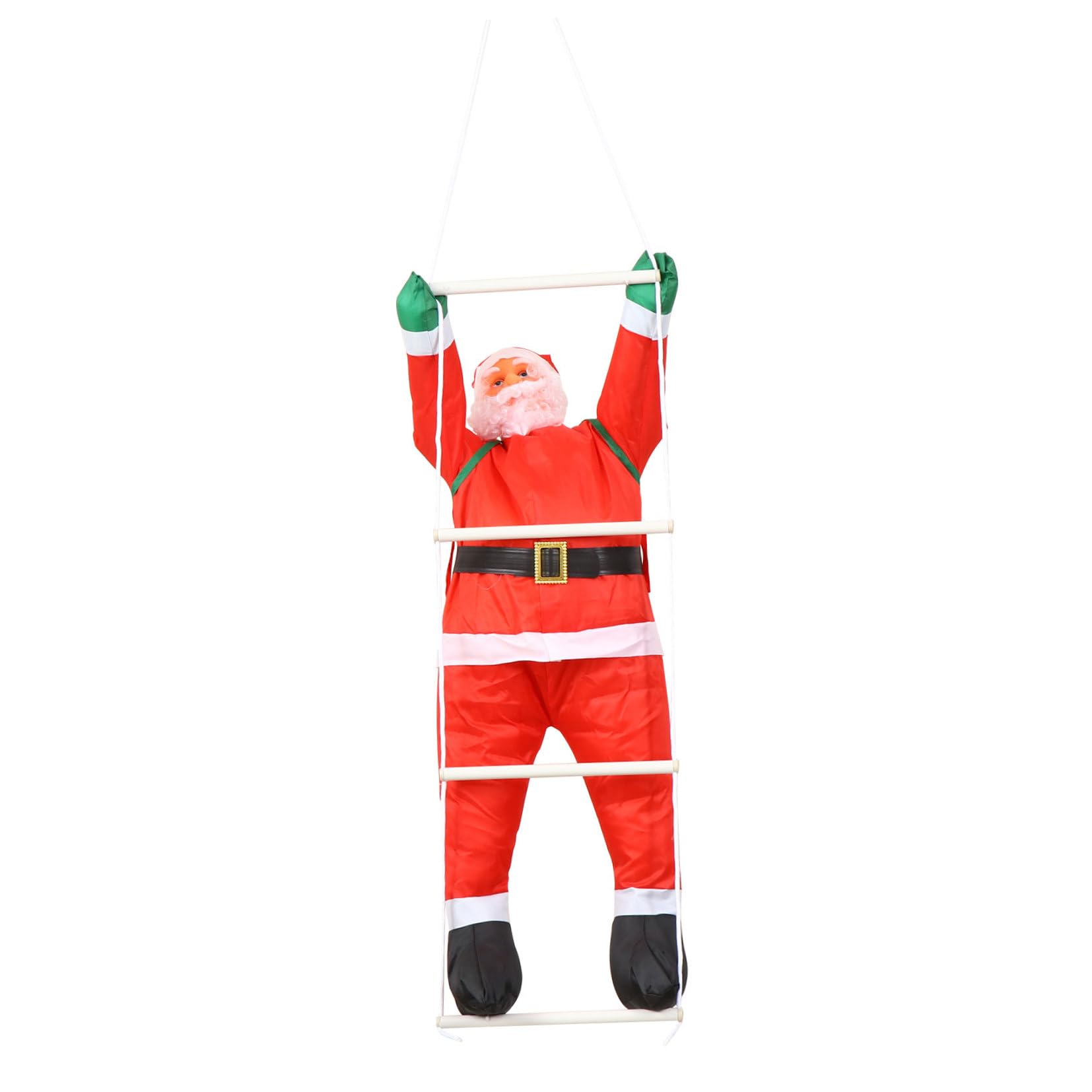 Pendentif Père Noël magique pour illuminer votre sapin et jardin