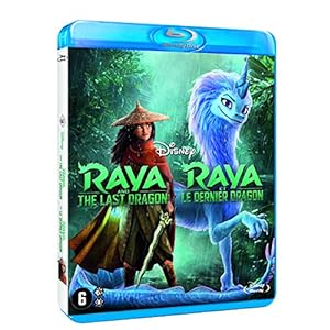 Raya en de Laatste Draak – Raya and the Last Dragon [Blu Ray]