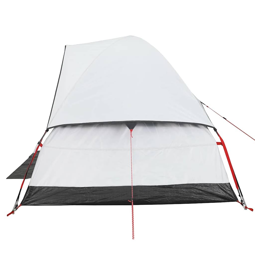Tenda Campeggio Cupola 4 Persone Blu Impermeabile