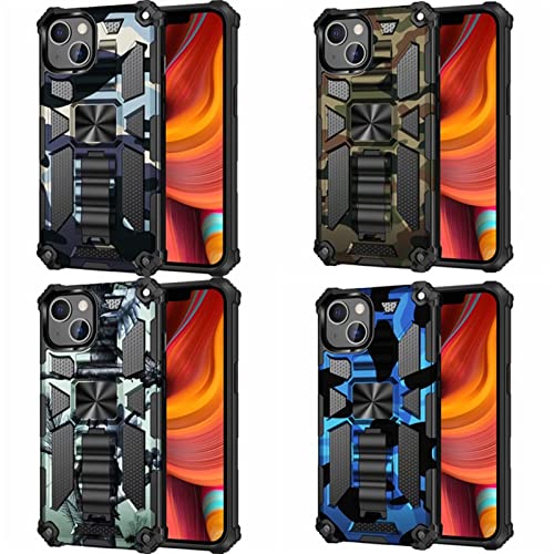 Coque blindée iPhone 12 Pro contre les chutes et bris d'écran étui bleu lourd - 7