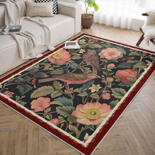 Tapis de salon jardin botanique pour une ambiance nature - 2
